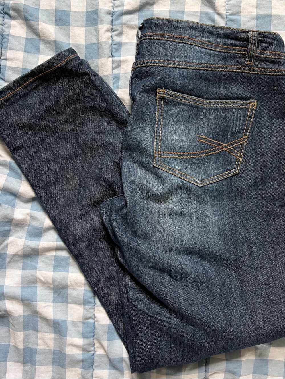 Canyon River Blues dark jeans curvy skinny